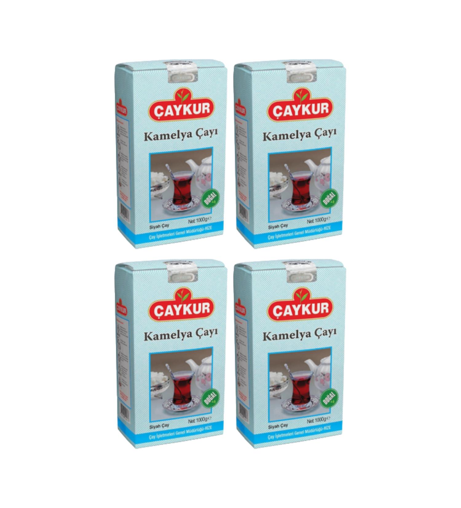 aykur Camellia Tea 1000 gr X 4 Pieces