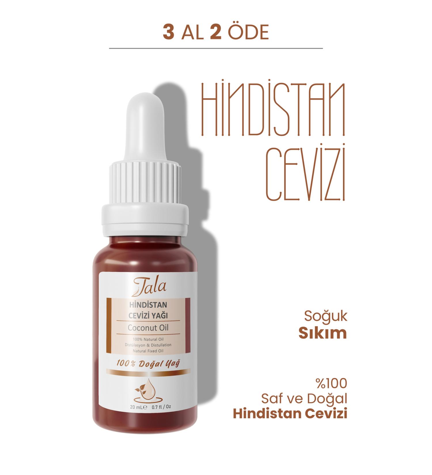 Tala Coconut Oil 0 Pure And Natural Cold Pressed 20 Ml - Buy Online on GoSupps.com