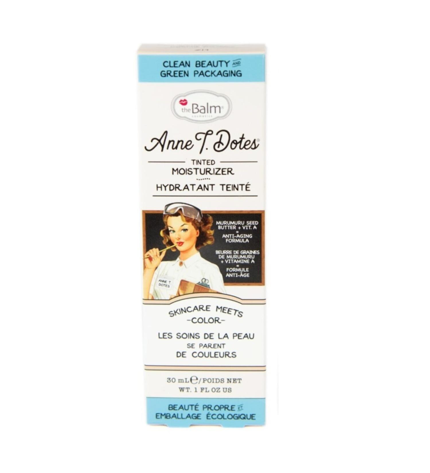 the balm Anne T. Dotes Moisturizing Foundation #14 Medium Tone