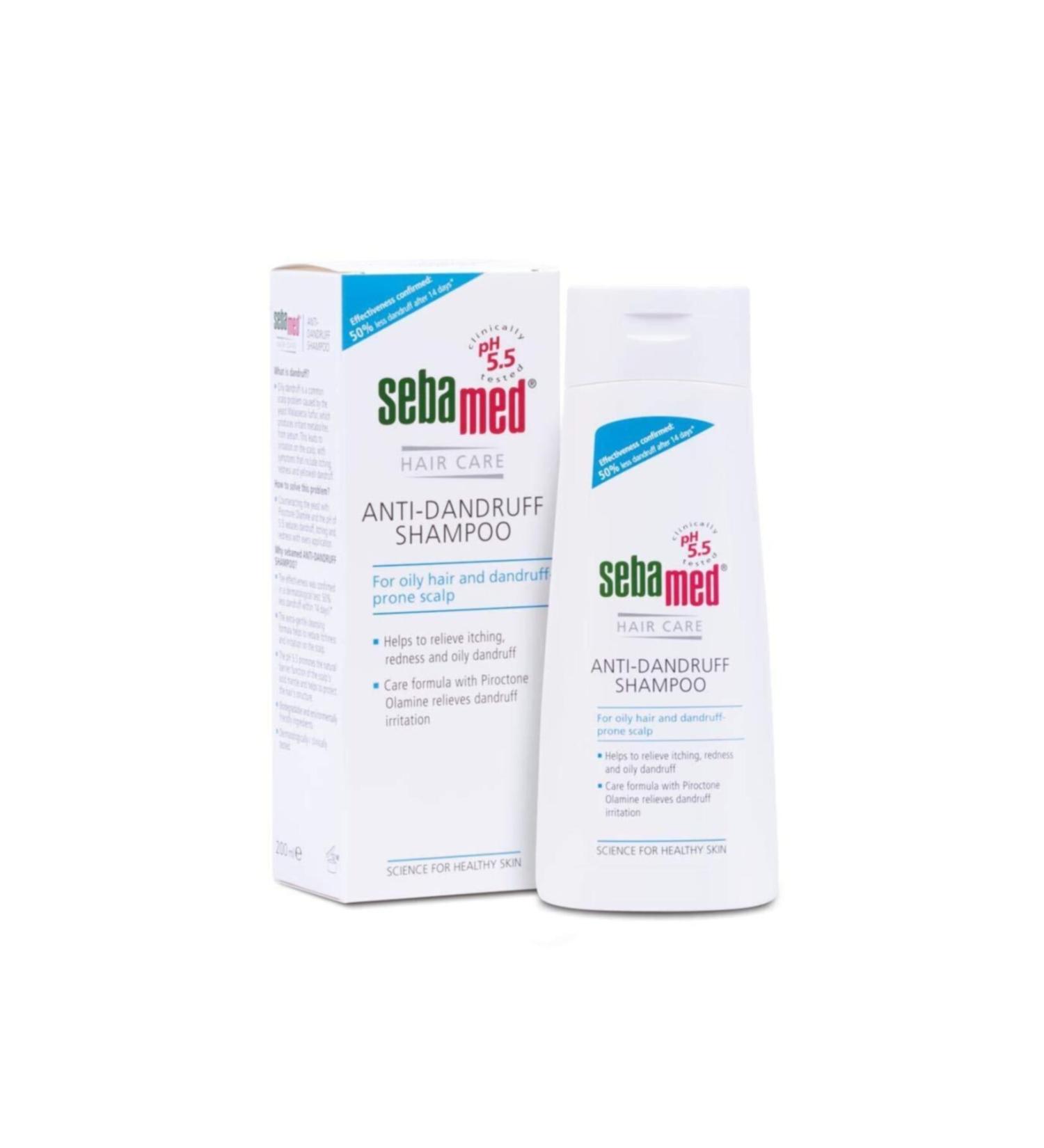 Sebamed Anti-dandruff Anti-Dandruff Shampoo 200 Ml