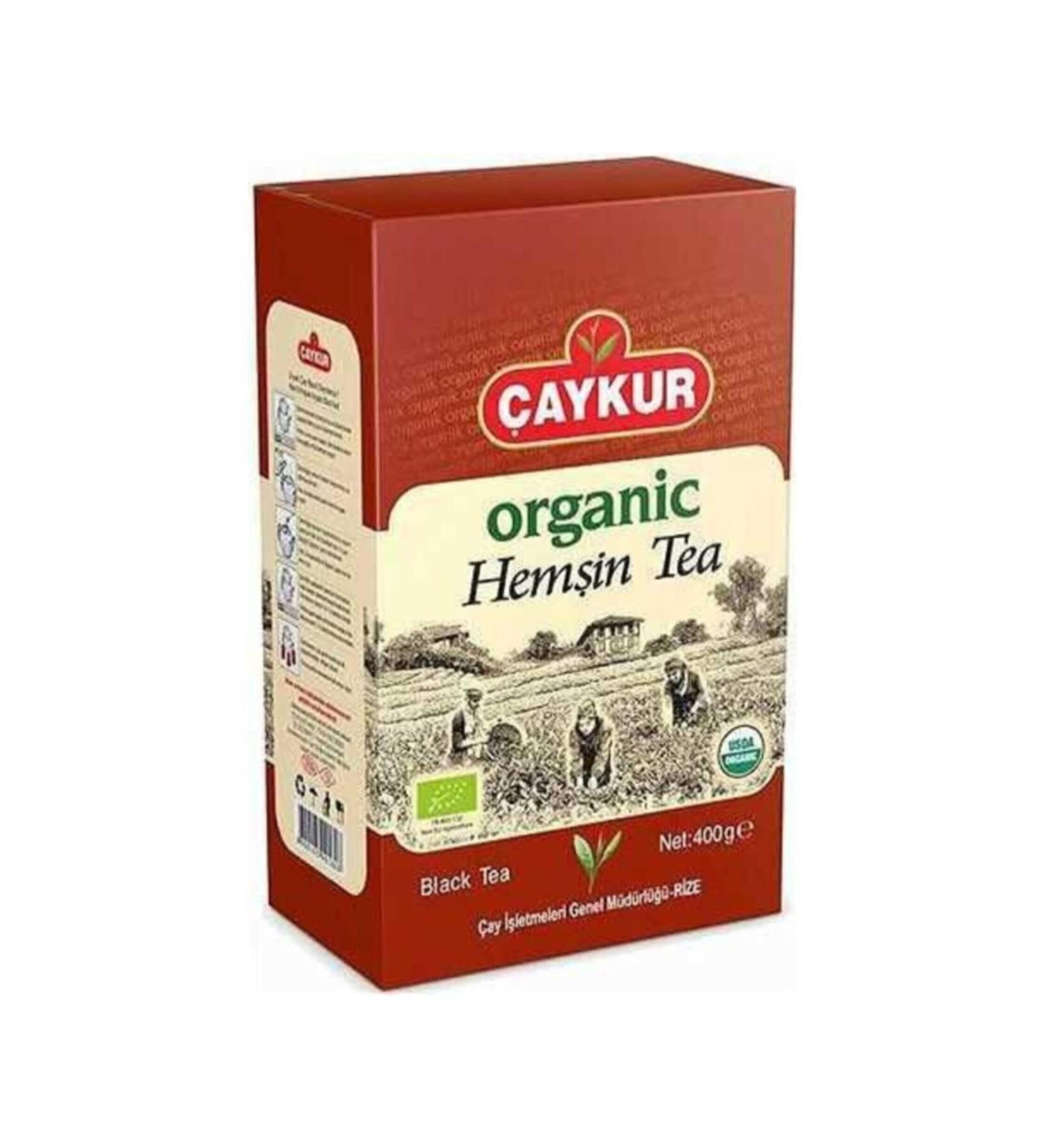 aykur Organic Hem in 400 Gr Carton Bulk Tea