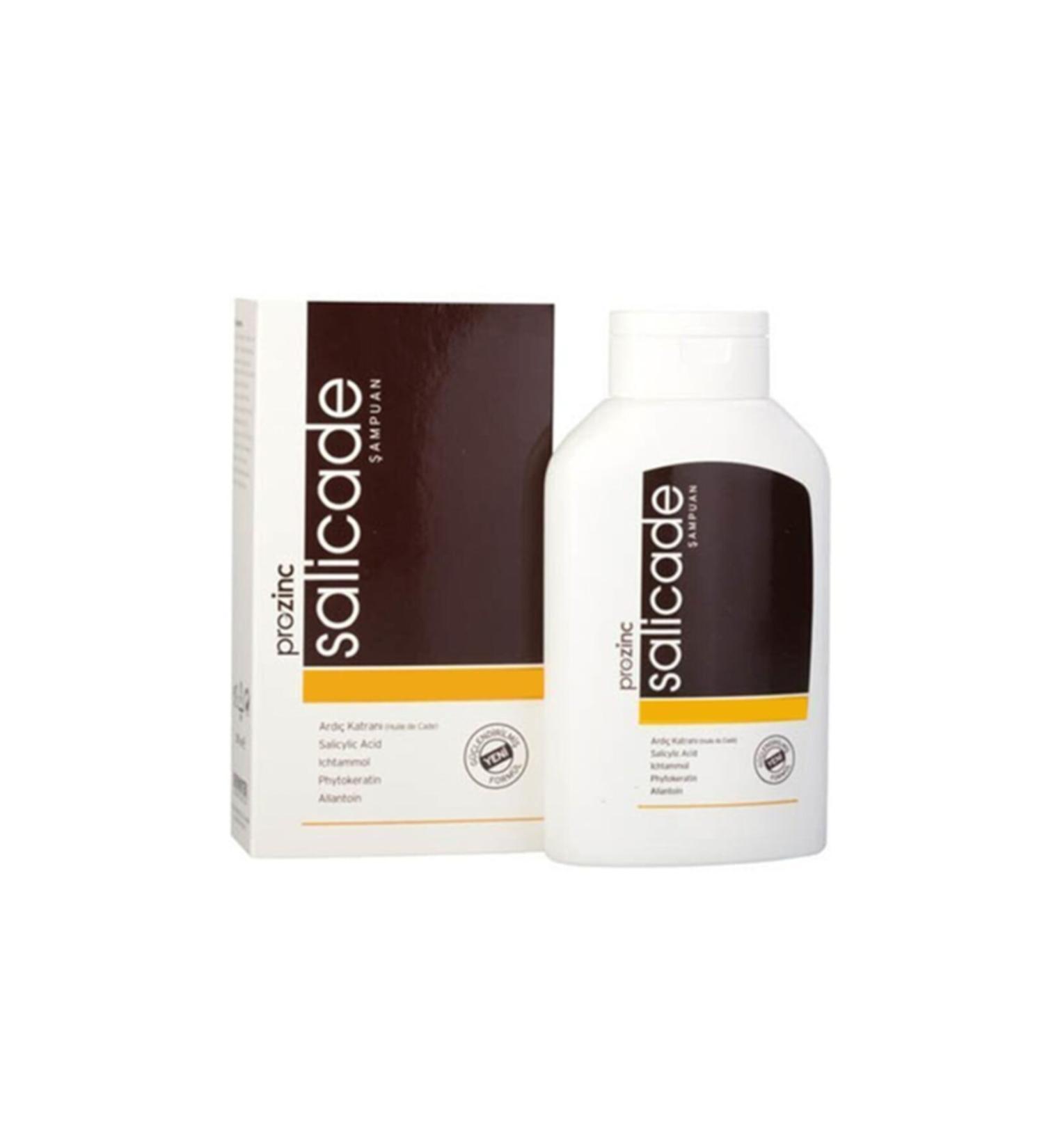 Prozinc Salicade And Anti-Dandruff Shampoo 150ml