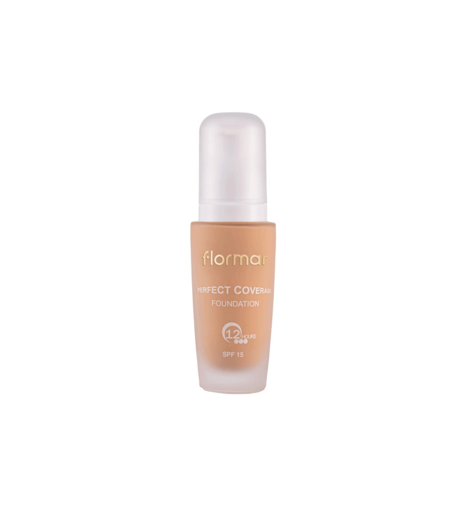 Flormar Perfect Coverage Foundation No: 121