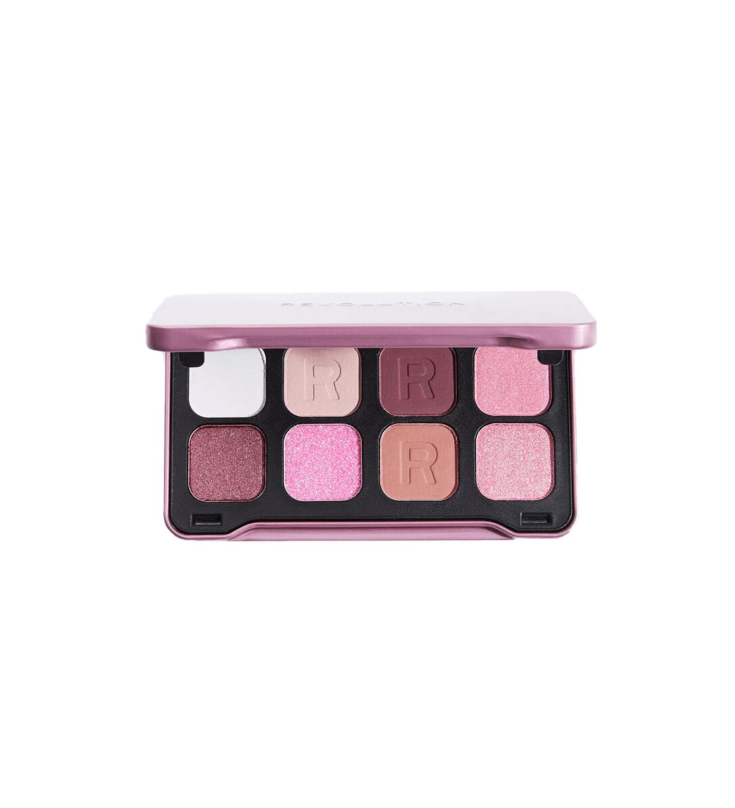 Revolution Forever Flawless Dynamic Eyeshadow Palette Ambient 8 Color Matte Shiny Eyeshadow Palette - Buy Online on GoSupps.com