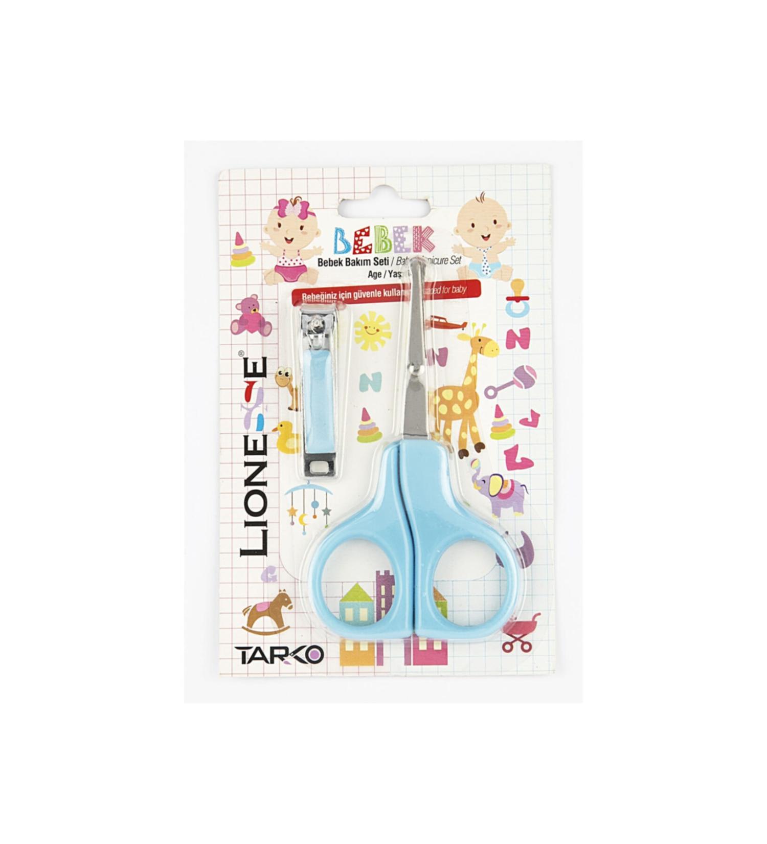 Lionesse Nail Care Set Assorted