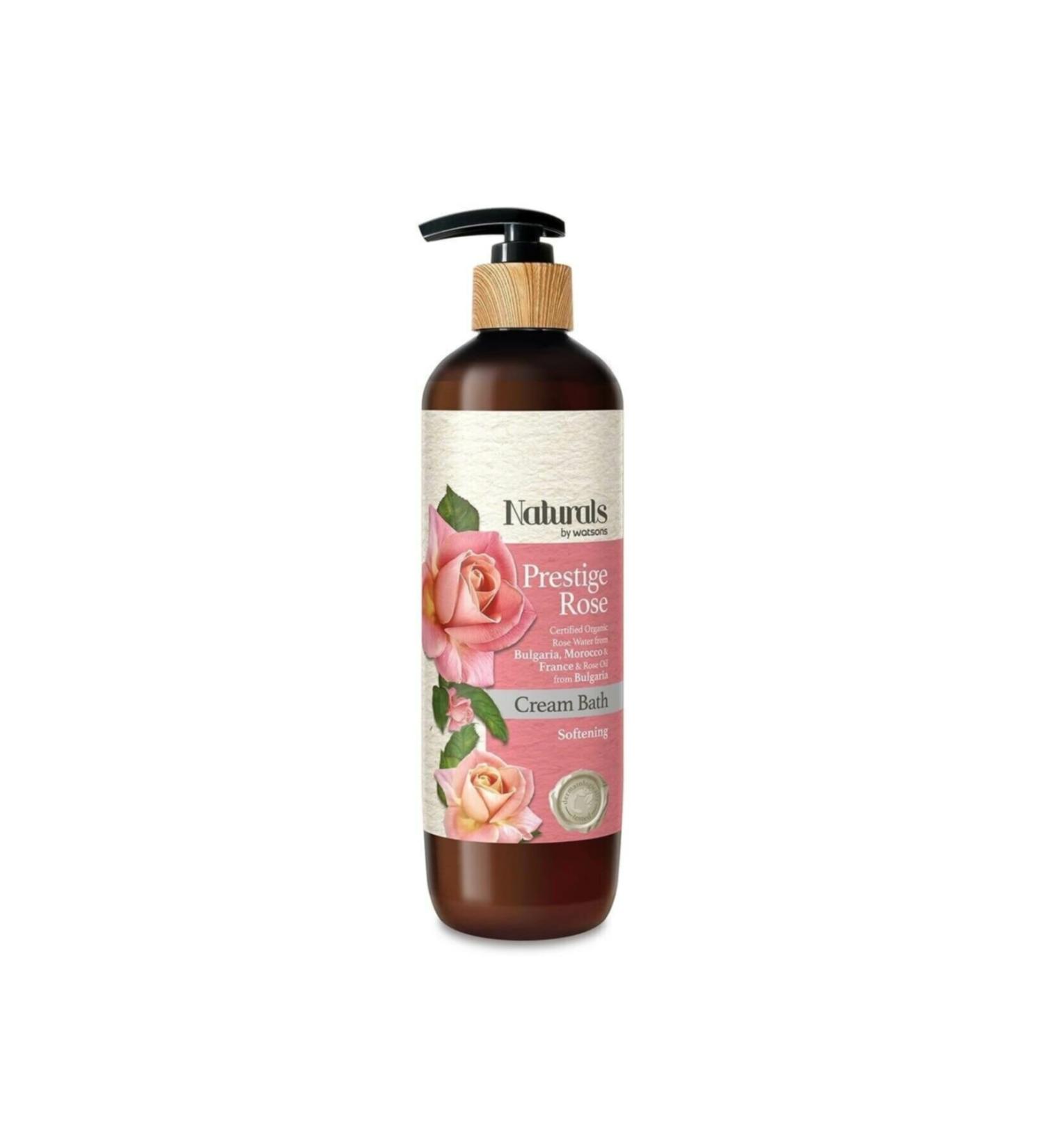 Naturals By Watsons Prestige Rose Cream Shower Gel 490 Ml