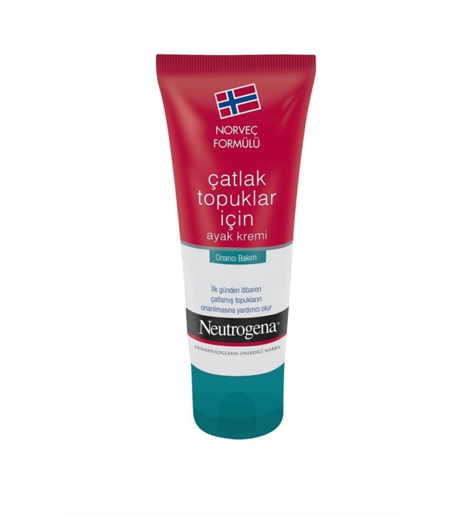 Neutrogena Cracked Heel Foot Cream 40 Ml