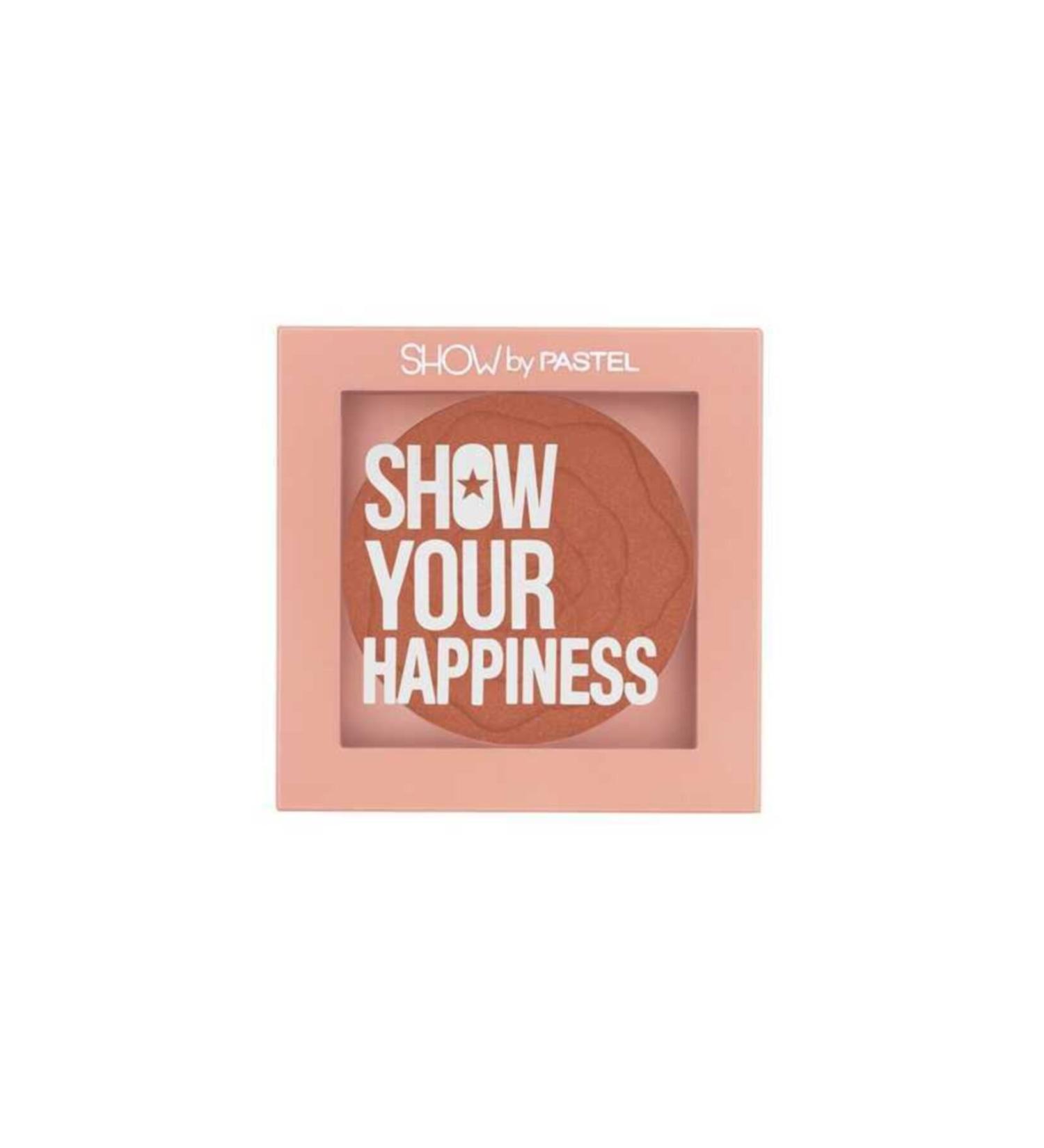 Pastel Show Your Happiness Blush 4.2 Gr No 204