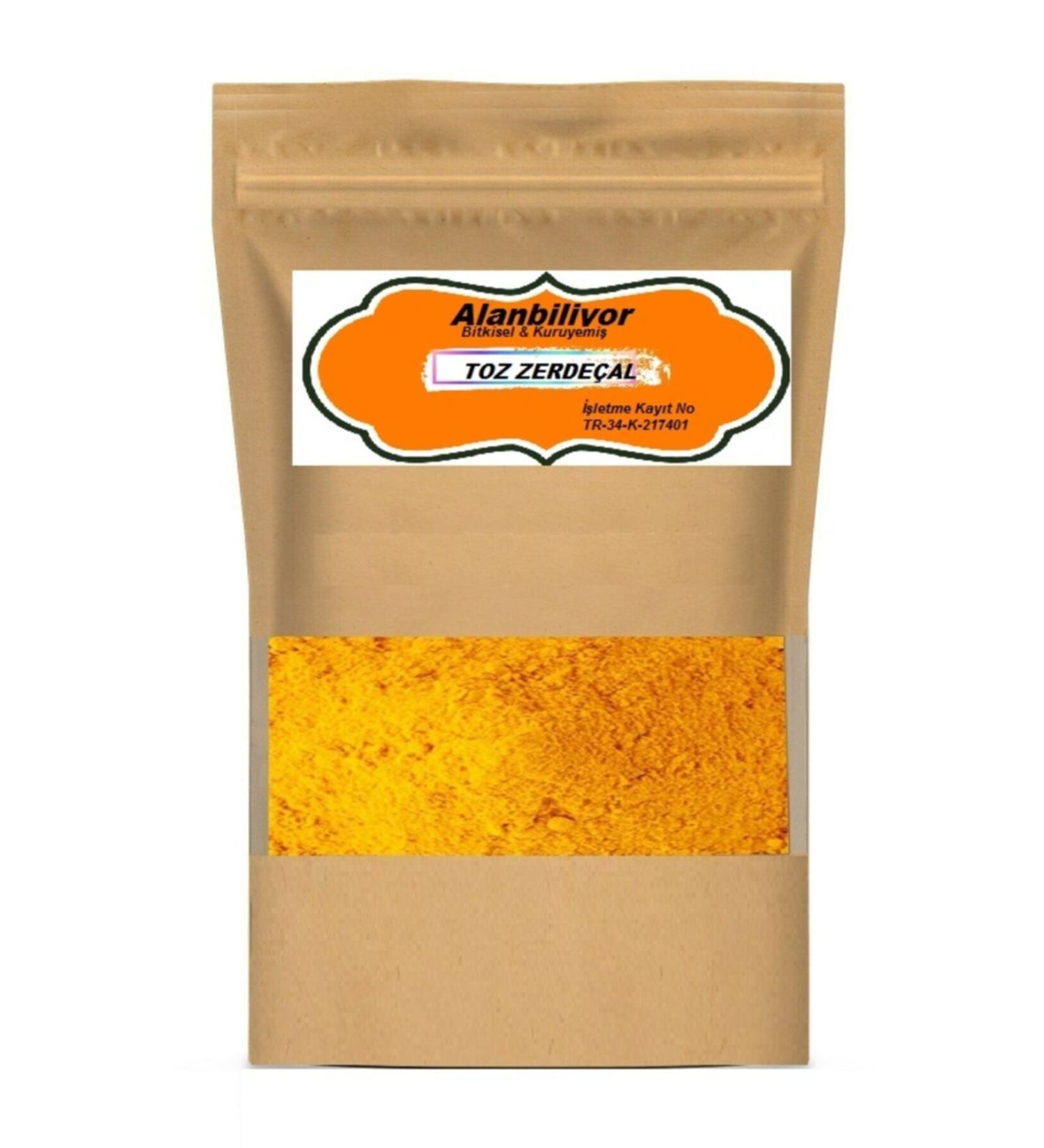 Alanbabilir Turmeric Powder 1 Kg