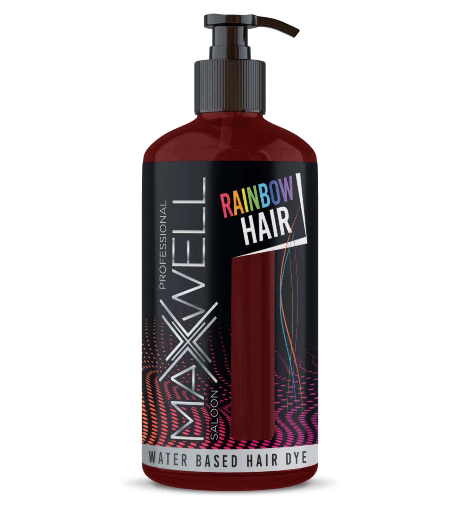 Maxwell Balayage Dye Dark Red