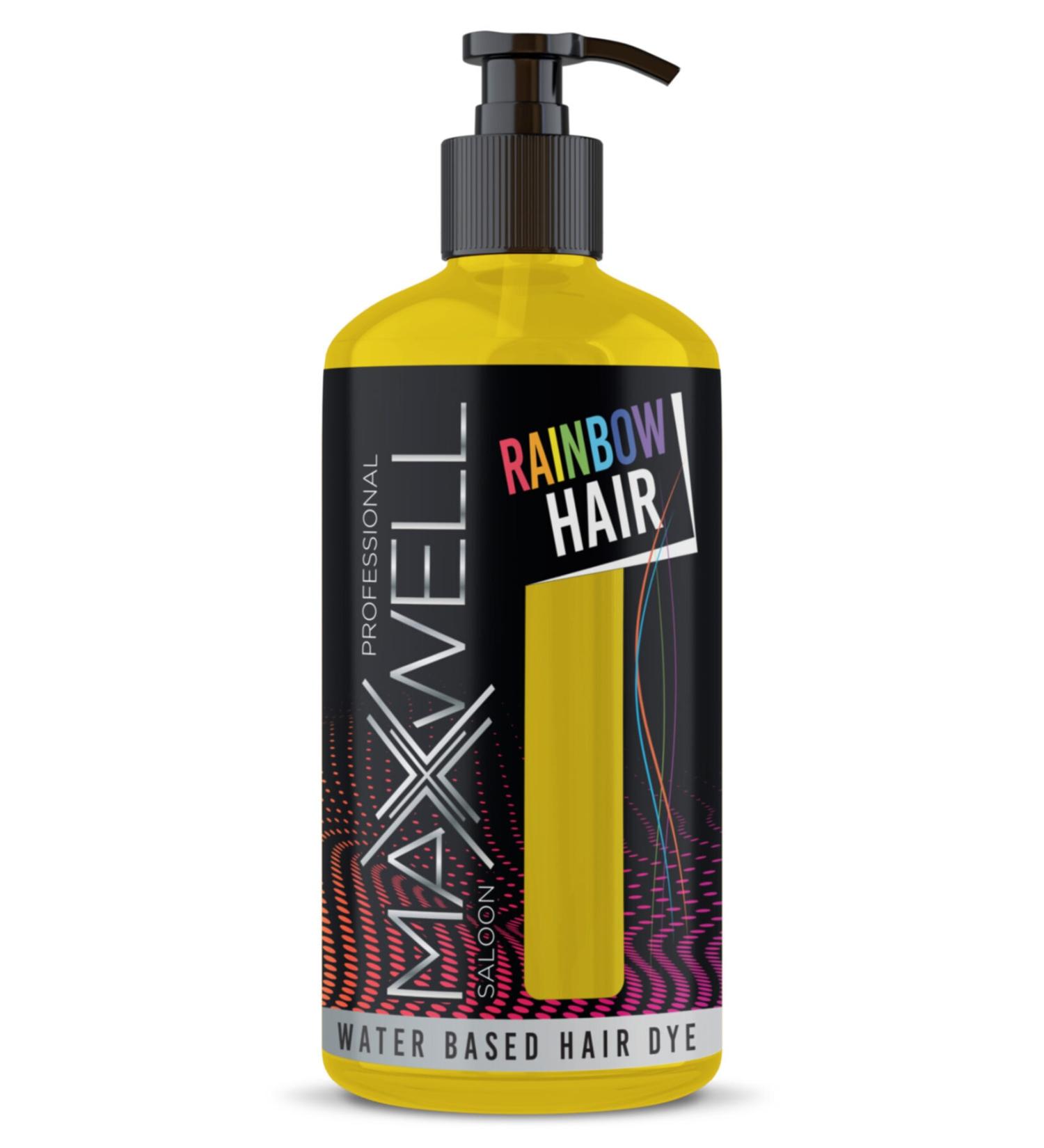 Maxwell Balyaj Dye Yellow