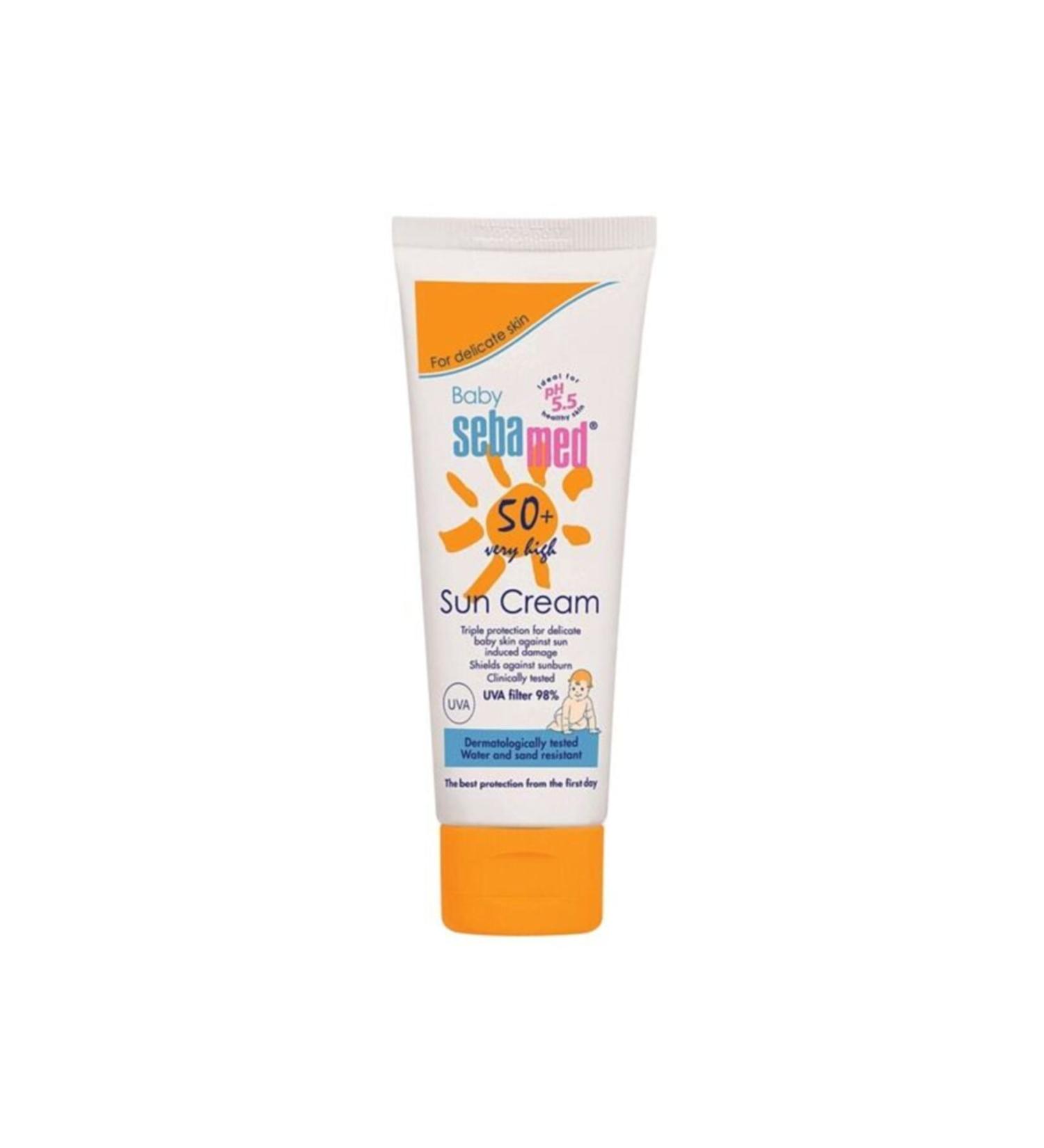 Sebamed Baby Sun Cream Spf 50 75 ml