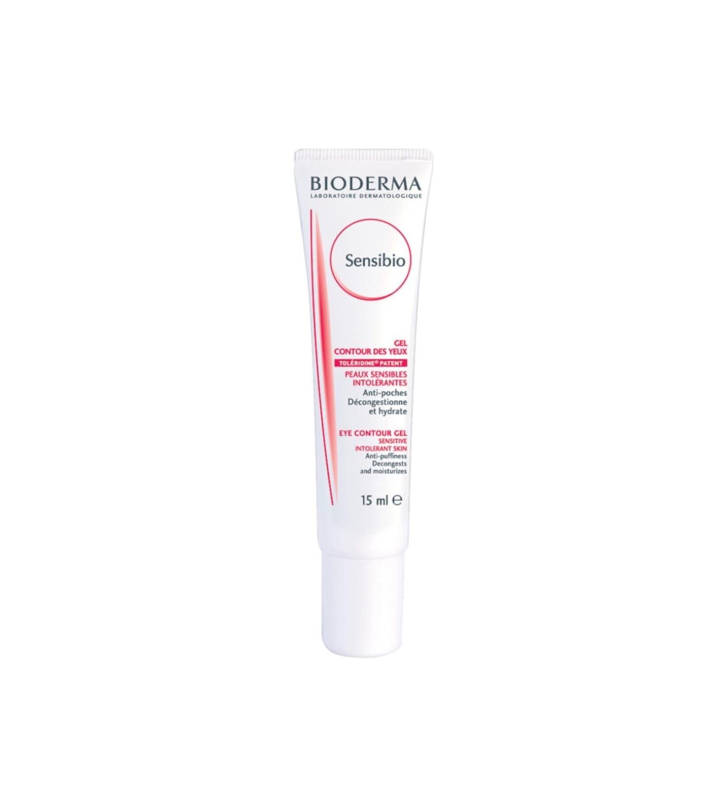 Bioderma Sensibio Eye Contour Gel 15 ml