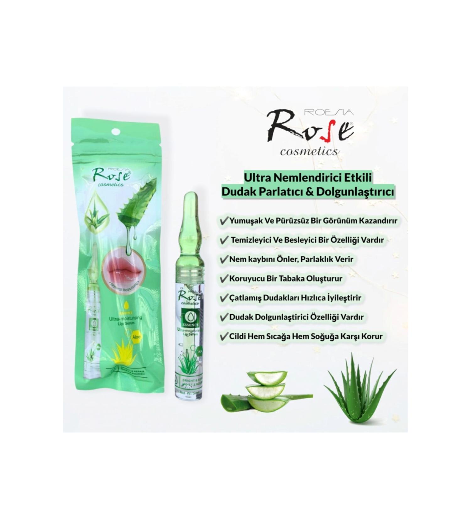 A LY COSMET CS Aily Ultra Moisturizing Effective Lip Gloss & Plumping Lipstick