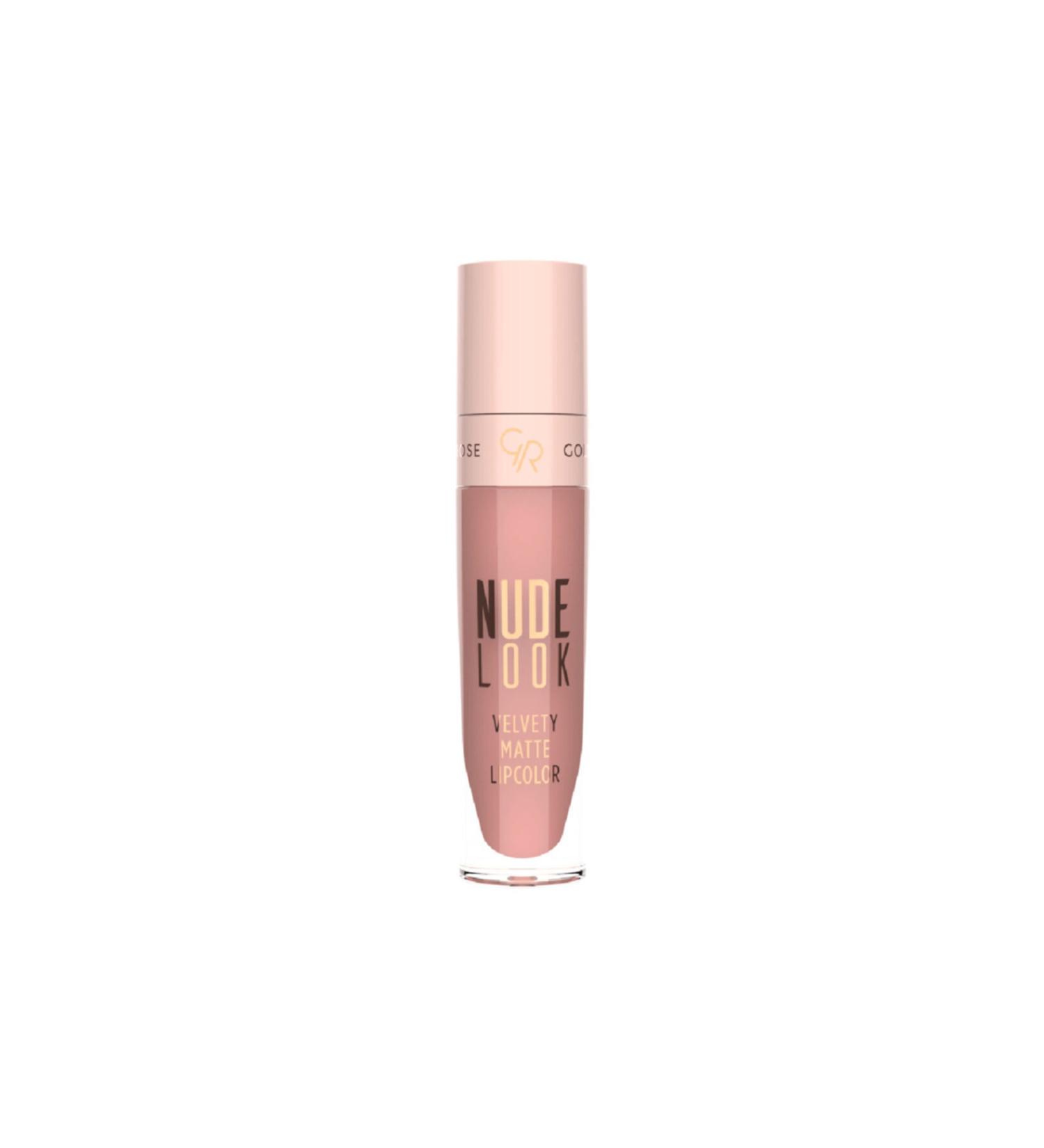 Golden Rose Nude Look Velvety Matte Lipcolor No:03
