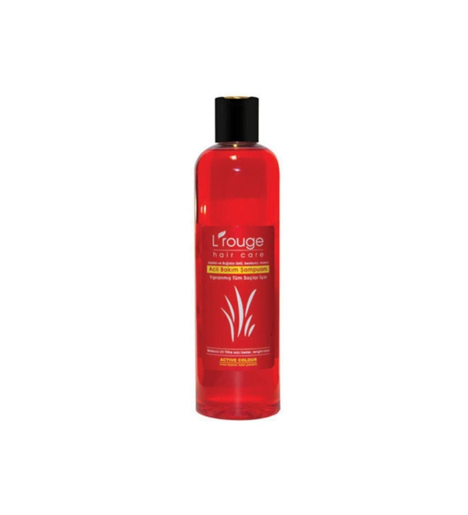 L'ROUGE Shampoo Emergency Care