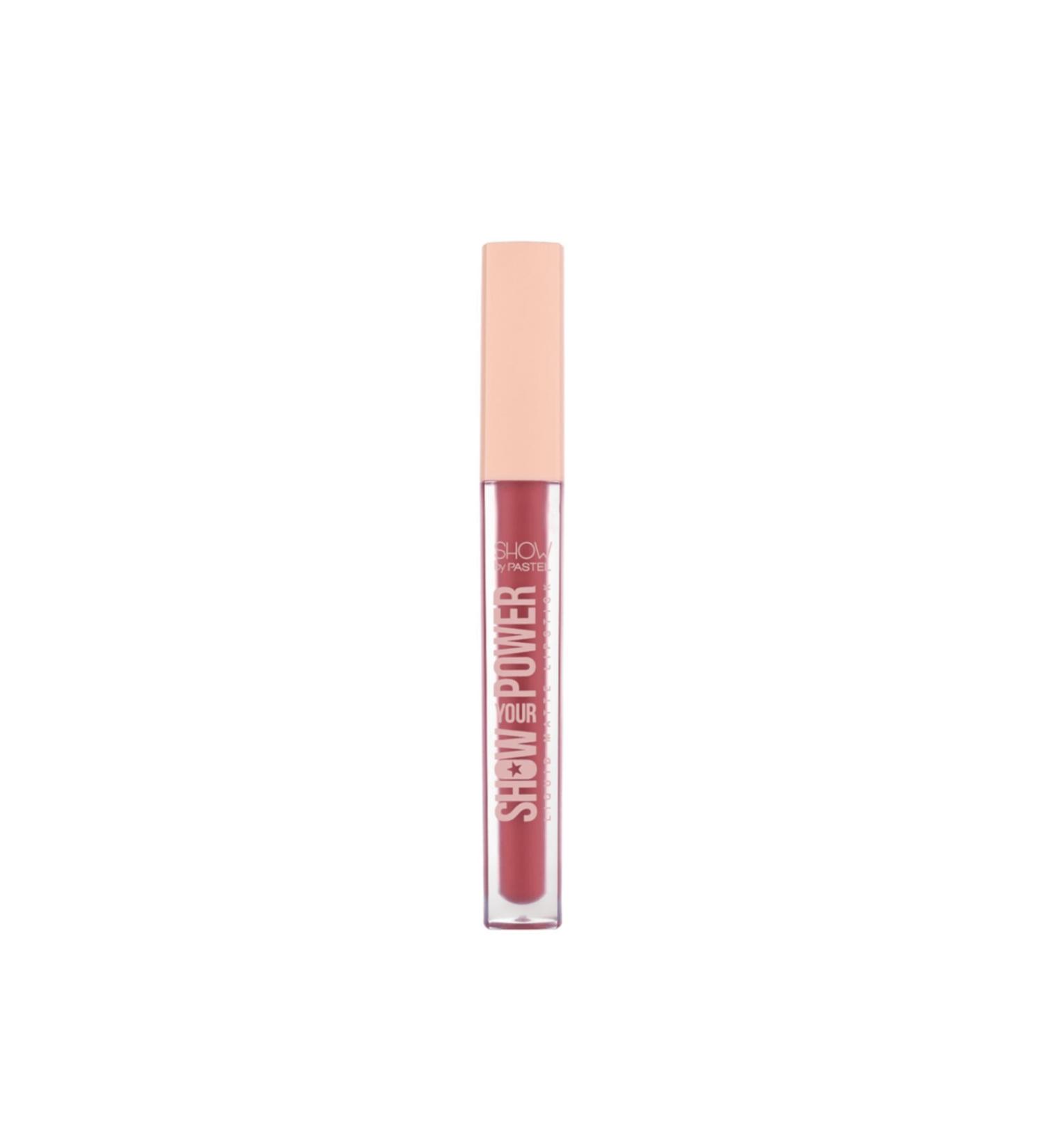 Show by Pastel Show Your Power Liquid Lipstick No: 605