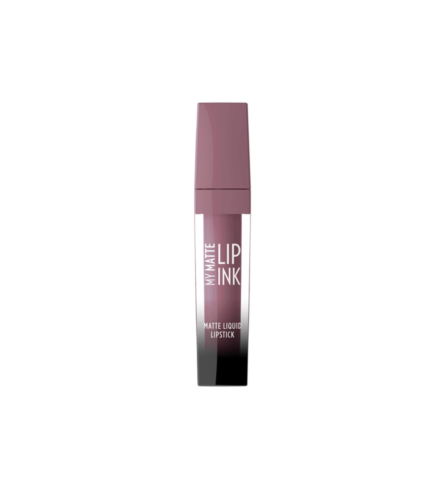 Golden Rose My Matte Lip Ink Liquid Lipstick No: 07