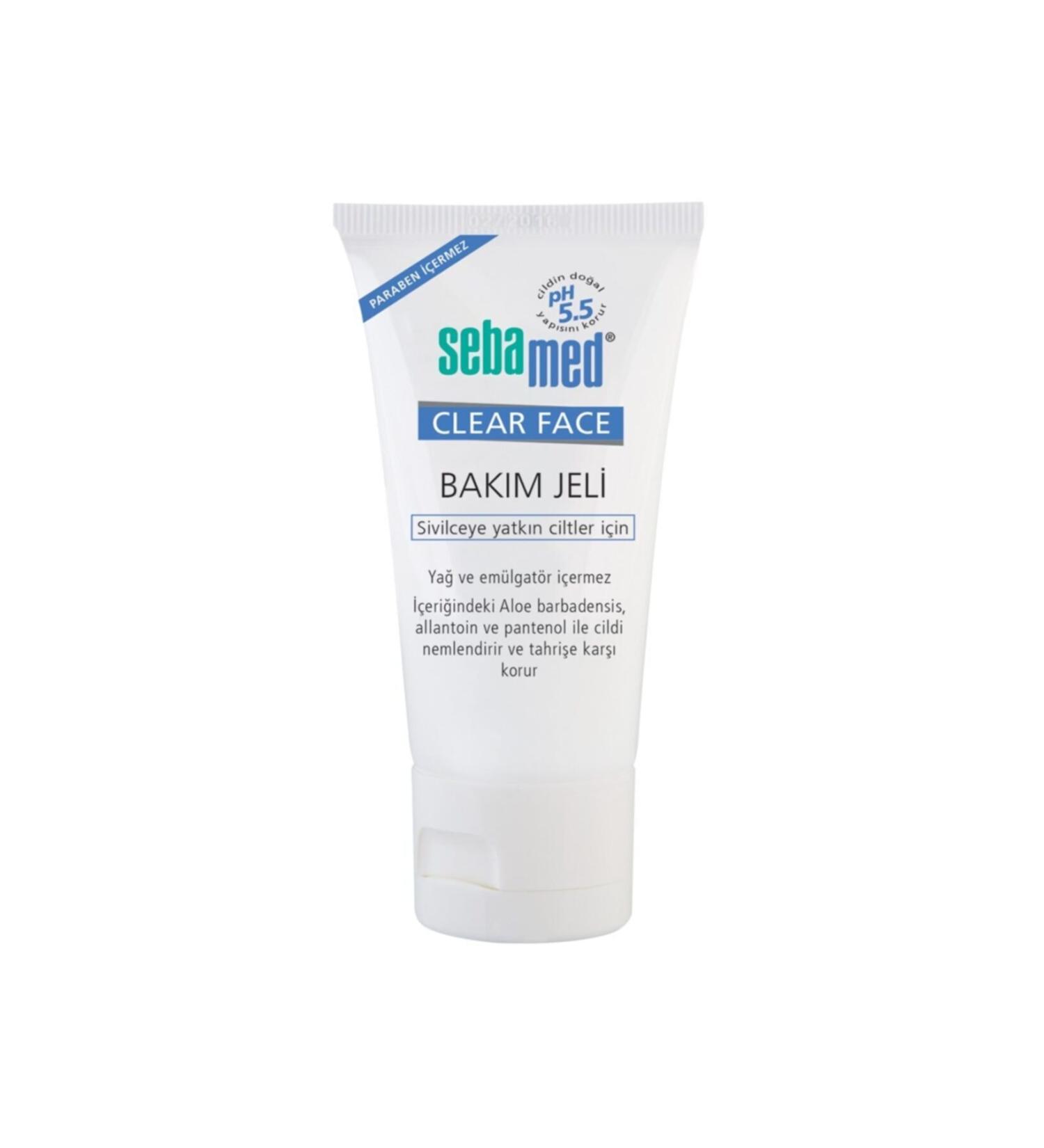 Sebamed Clear Face Care Gel 50 Ml