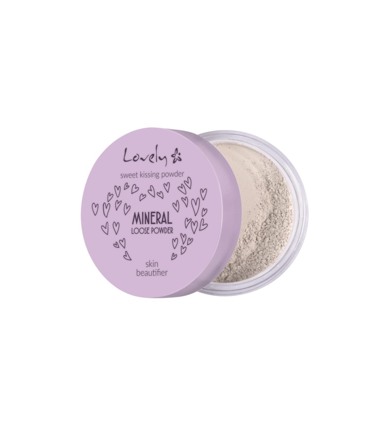Lovely Mineral Loose Powder Matte and Transparent - Buy Online on GoSupps.com