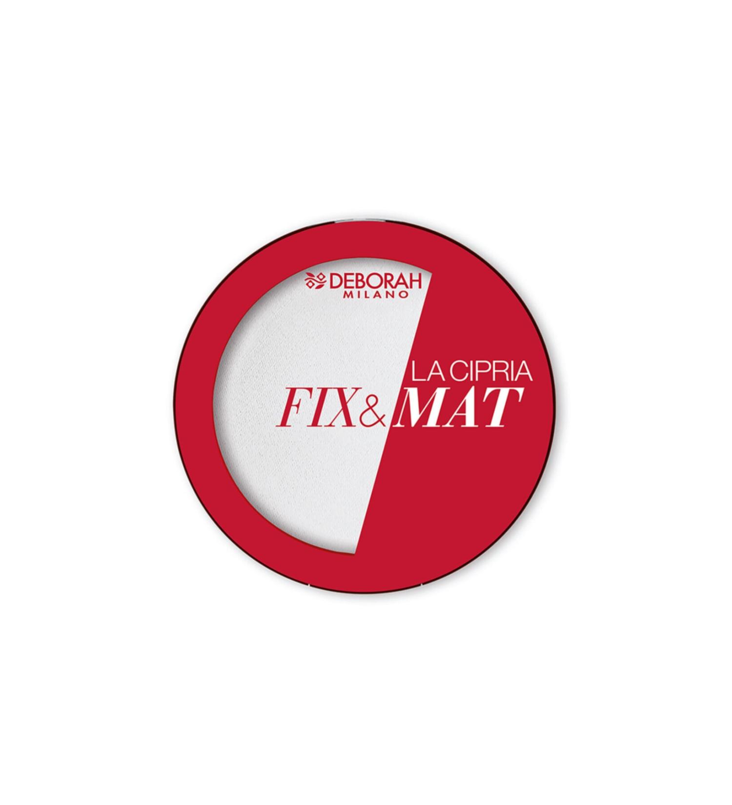 Deborah Milano La Cipria Mat And Fix Powder