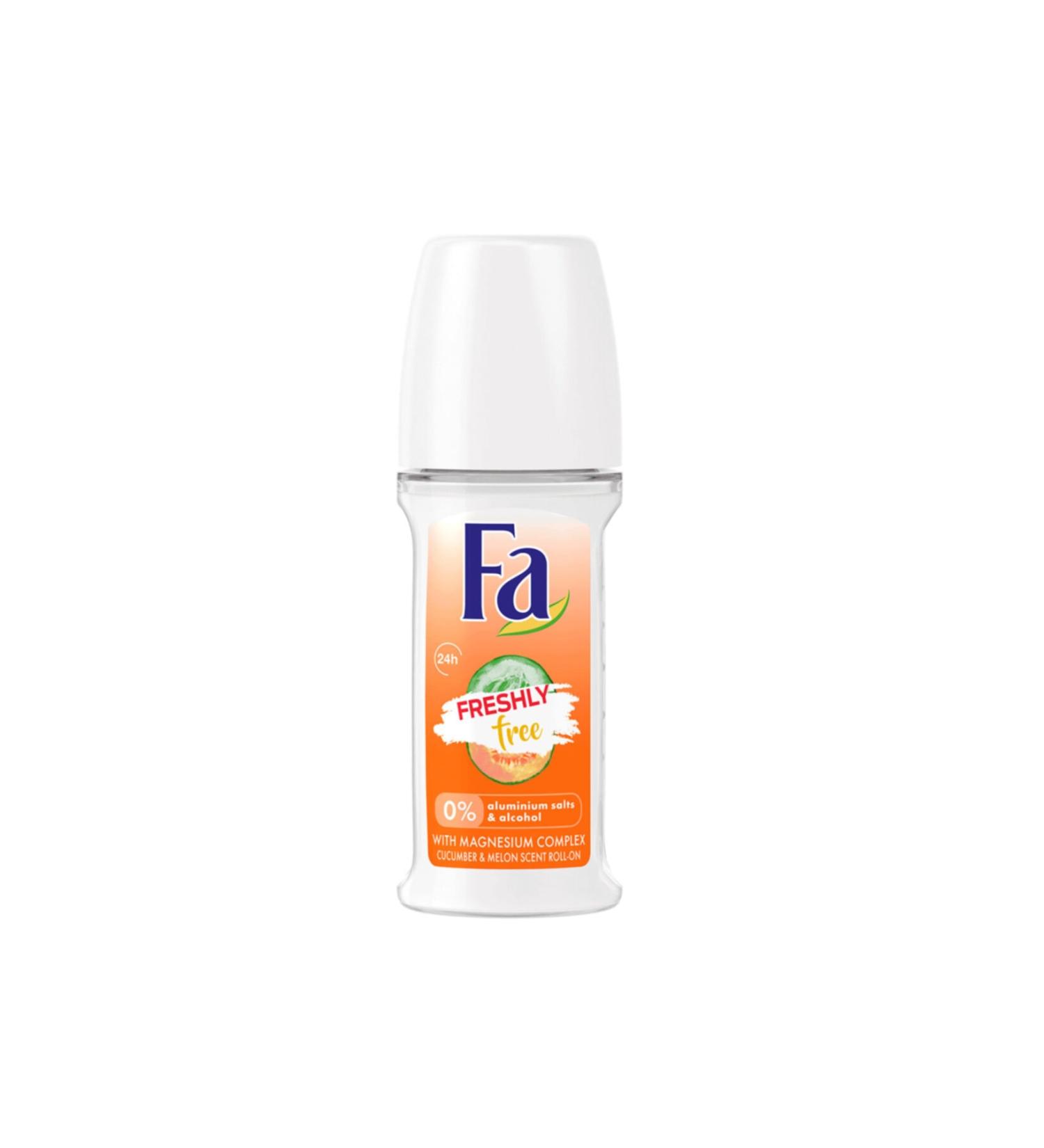 Fa Cucumber And Melon Women Roll-on 50 Ml