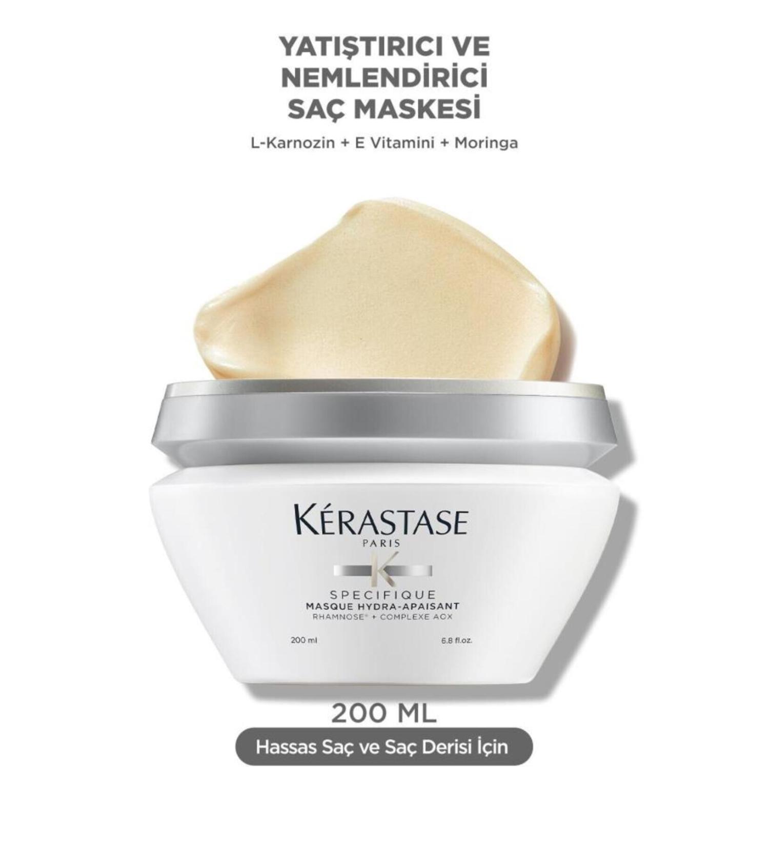 Kerastase Anti-Sensitivity Scalp Soothing and Deeply Moisturizing Mask 200ml