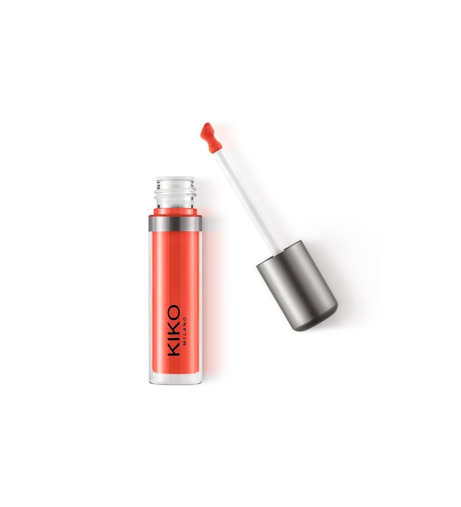 KIKO Lasting Matt Veil Liquid Lip Colour - Long-Lasting Intensely Pigmented Matte Finish Lipstick 4ML - Buy Online on GoSupps.com