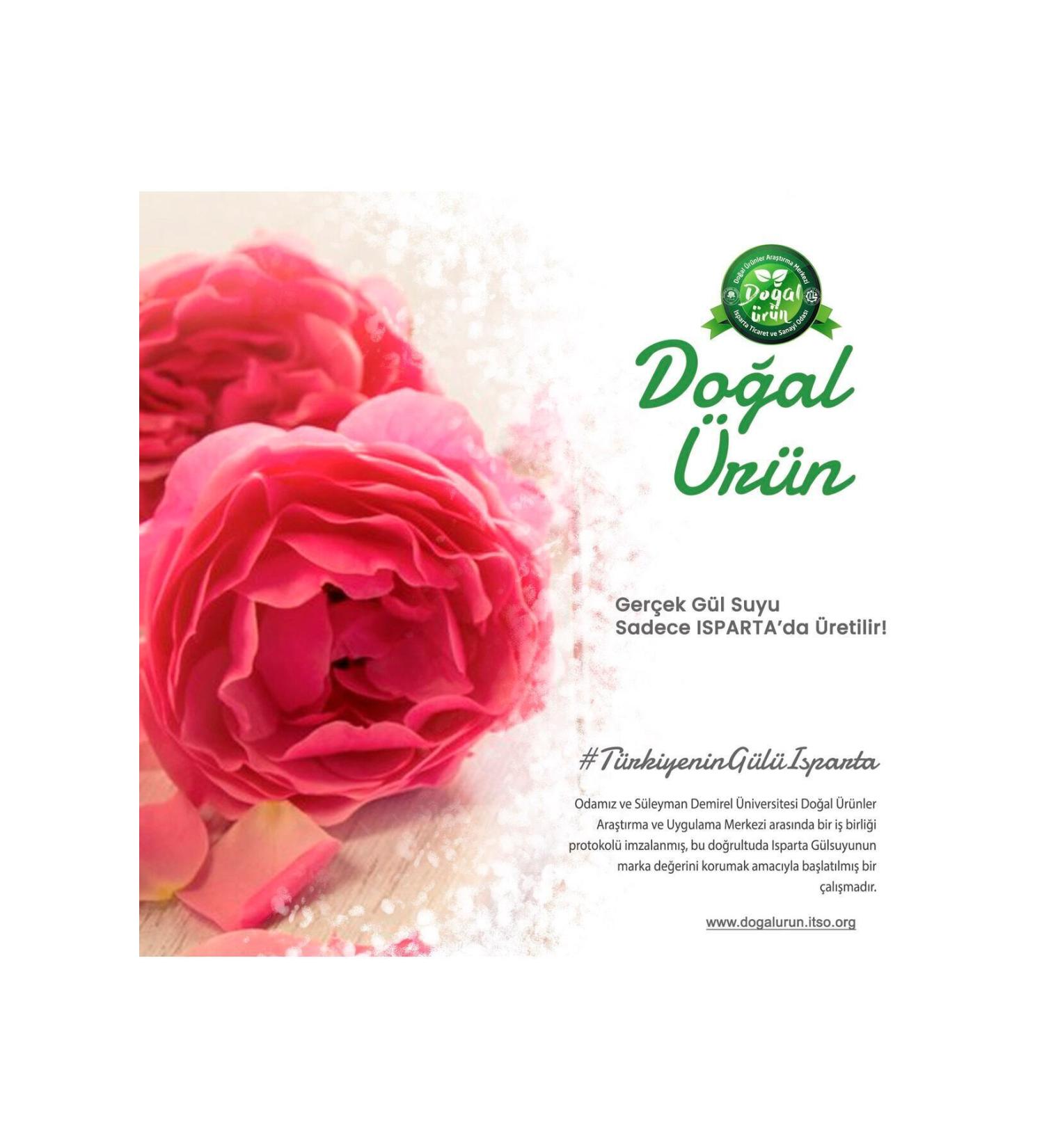 G LK Y ROSE G lk yl / Isparta Rose Water 1 Liter - Buy Online on GoSupps.com