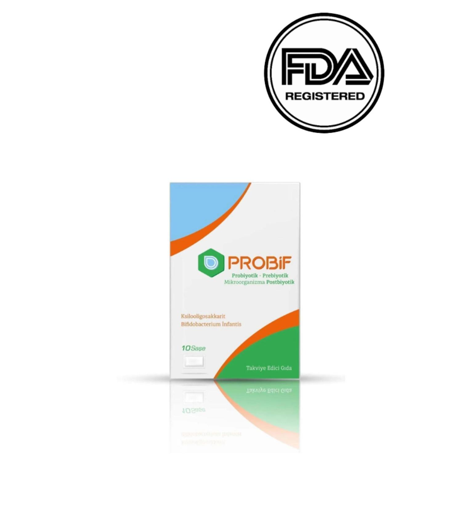 Probif is a Probiotic Microorganism Prebiotic Postbiotic Supplementary Food Product. - Buy Online on GoSupps.com