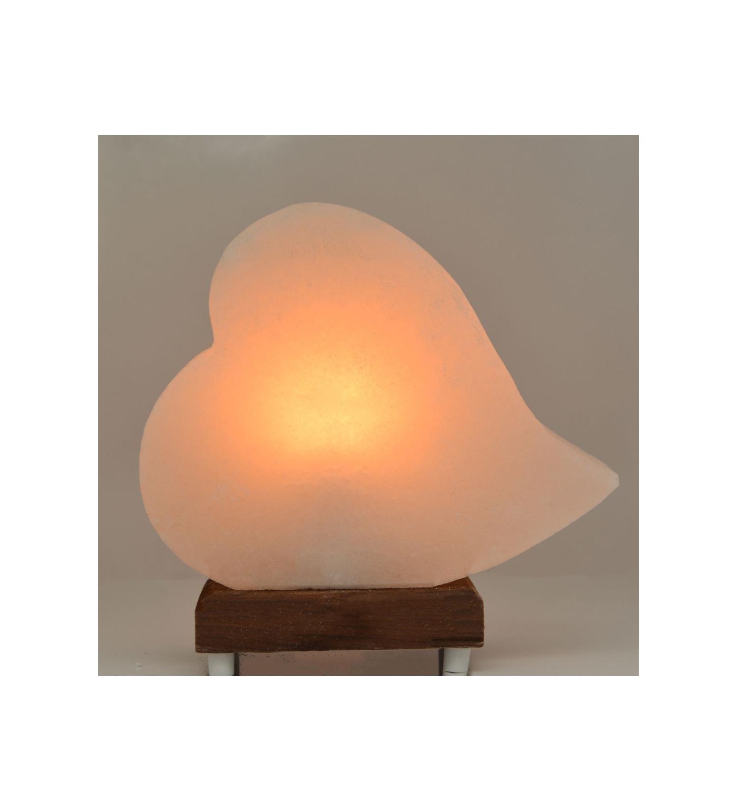 SALTON SALT Salton Heart Salt Lamp