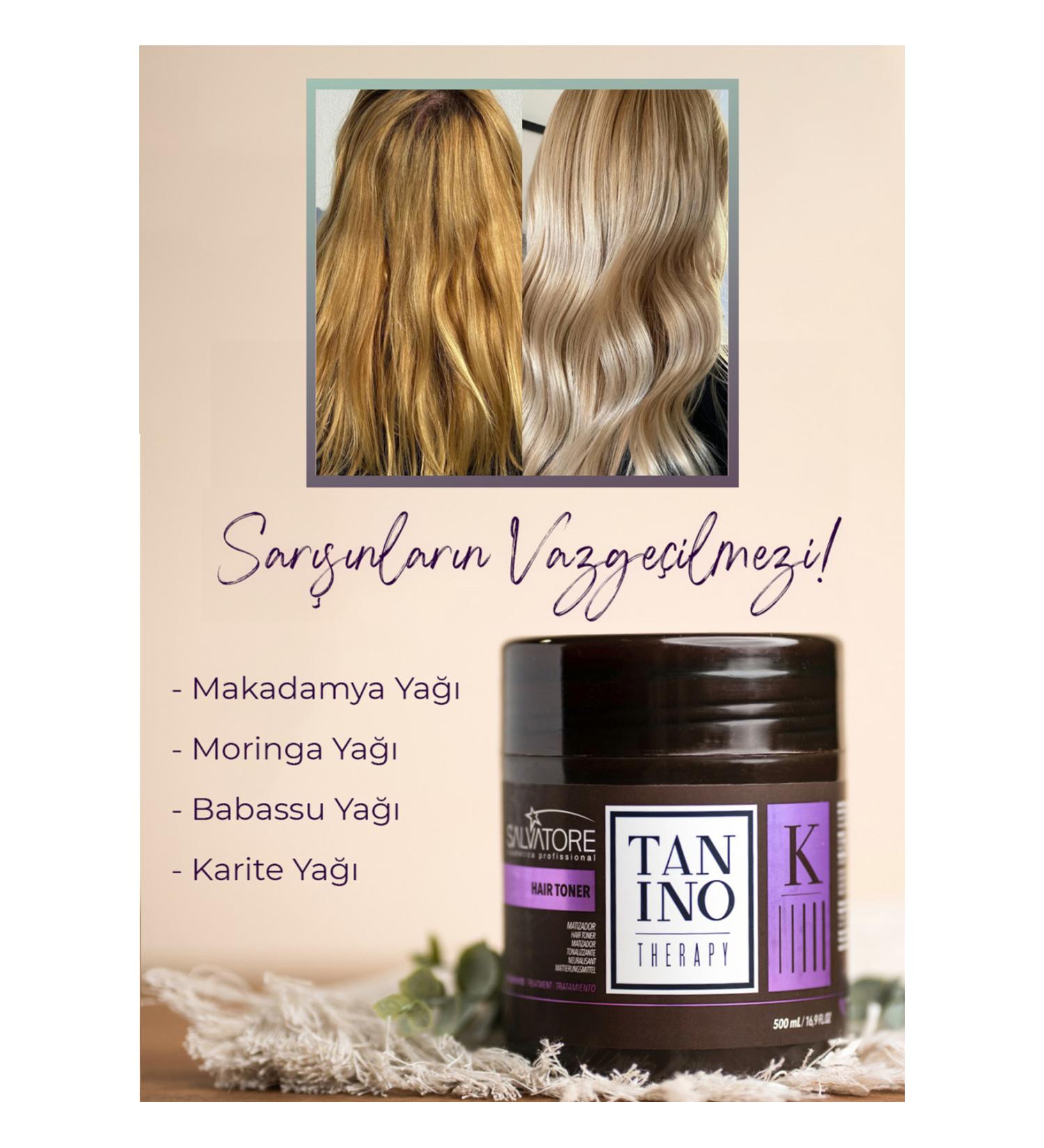 TANINO Color Correcting Moisturizing Conditioner