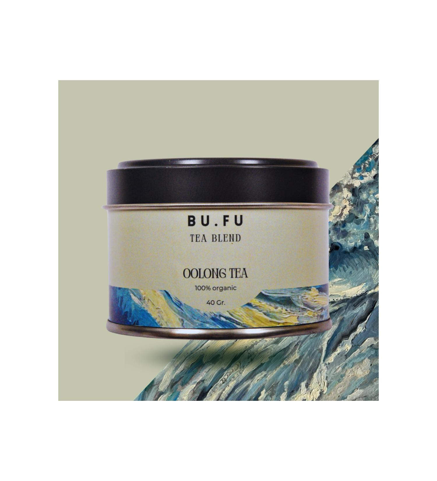 Bufu Tea GUANYIN Oolong tea 40 Gr.