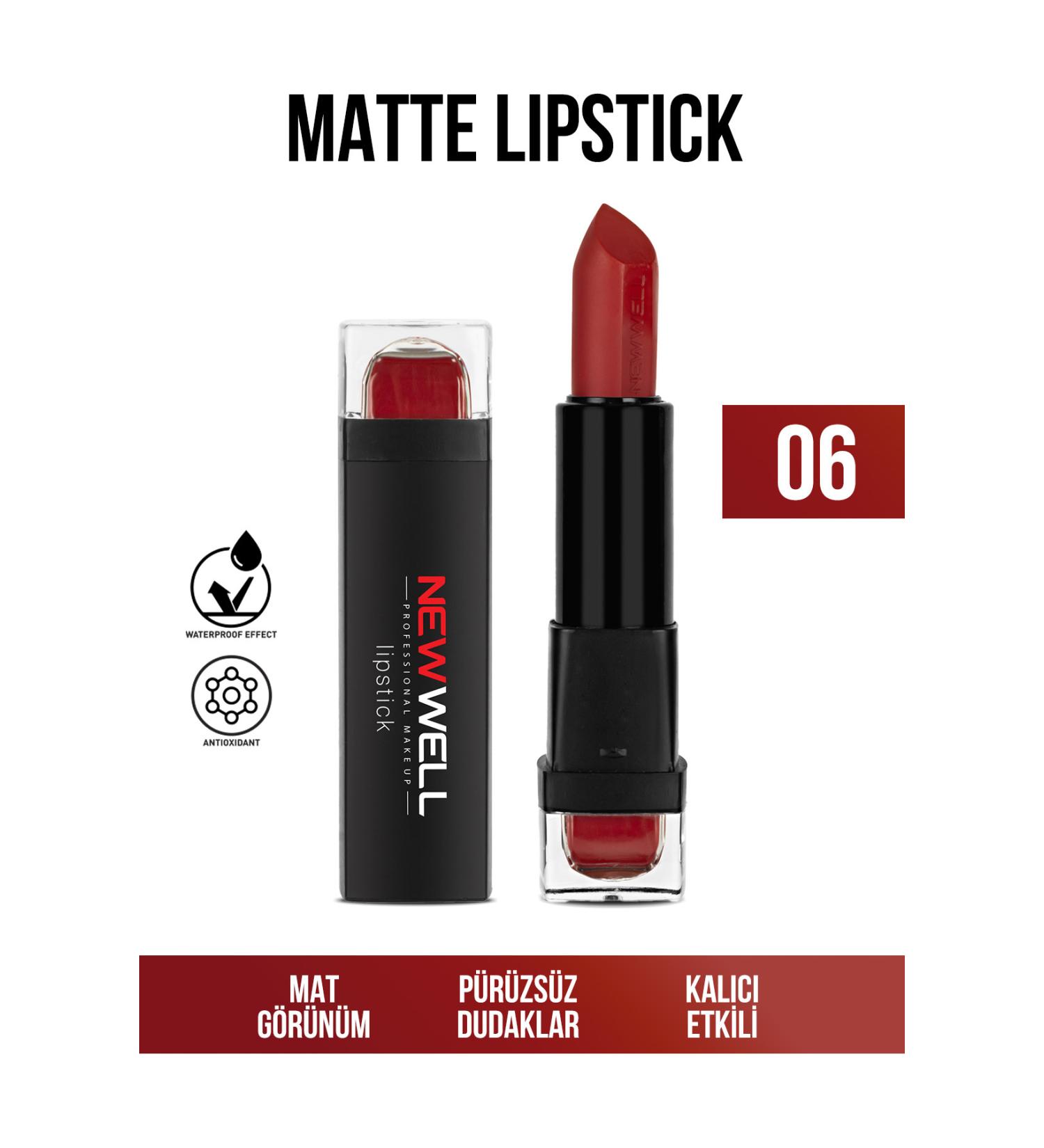 New Well Lipstick 06 - Buy Online on GoSupps.com