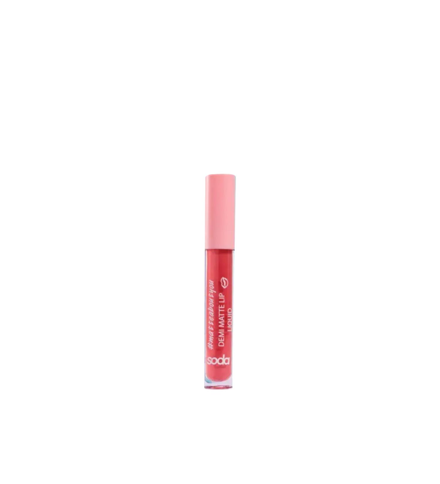 SODA Demi Matte Liquid Lipstick 002 3.5 ml