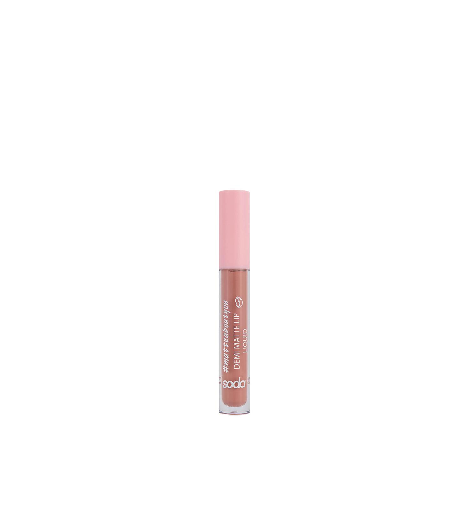 SODA Demi Matte Liquid Lipstick 014 3.5 ml