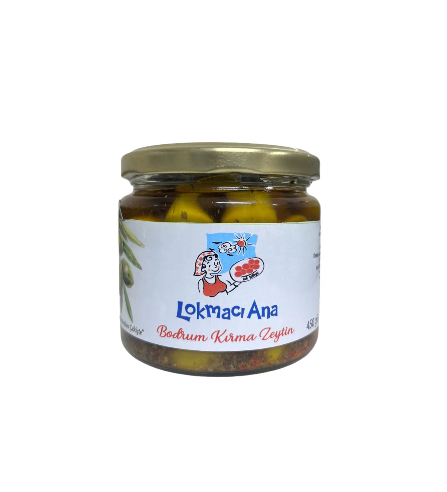 LOKMACI MAIN BODRUM CRUSHED OLIVES