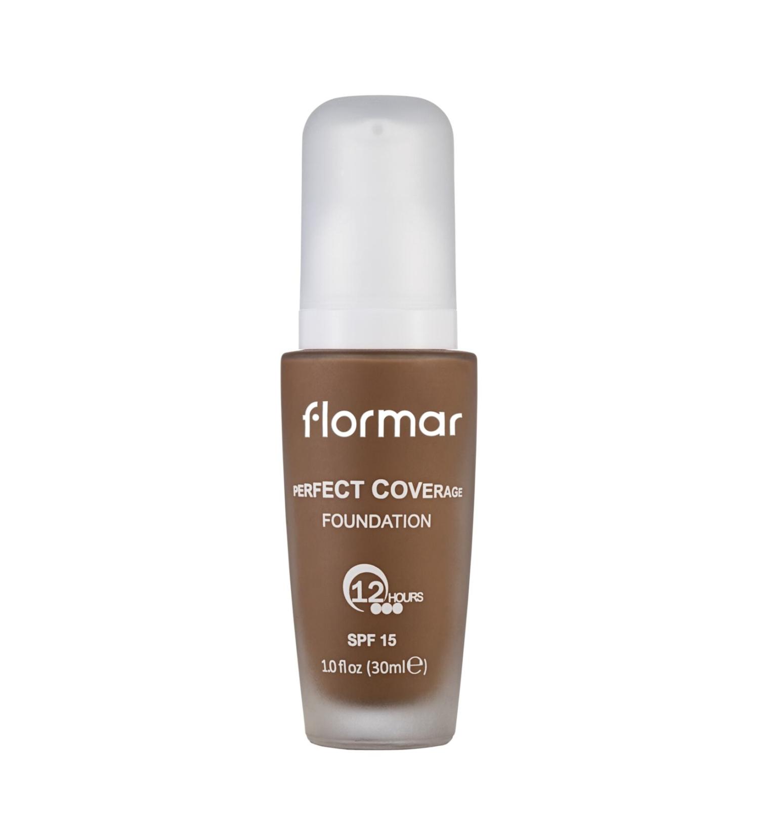 Flormar Effective Smoothing Perfect Coverage Foundation 126 Warm Caramel NTRLB381
