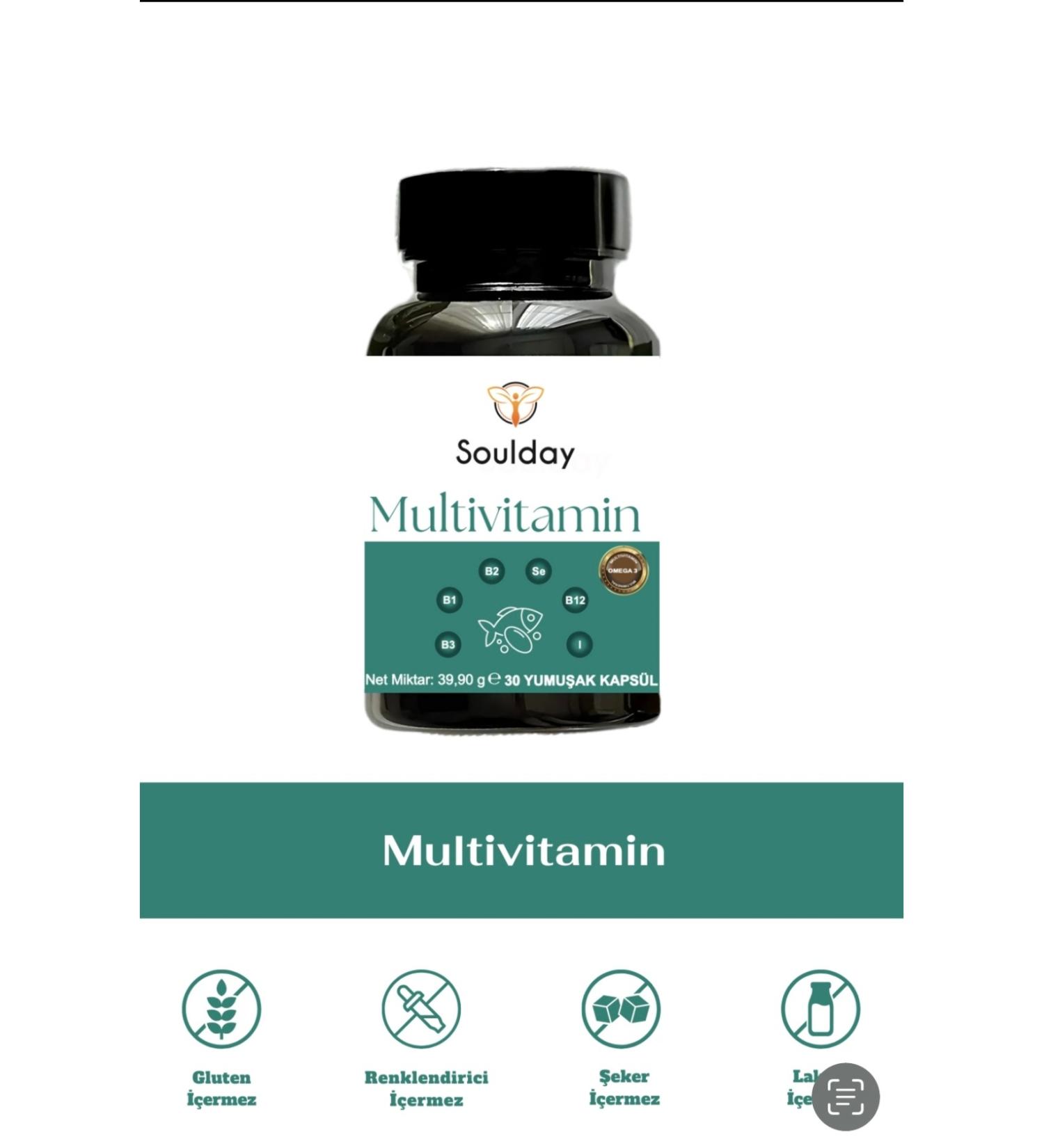 Soulday Multivitamin