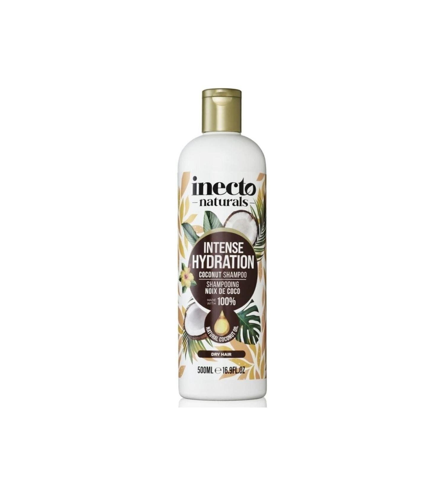 inecto Shampoo that cleanses and provides shine to long damaged hair eleg.2131
