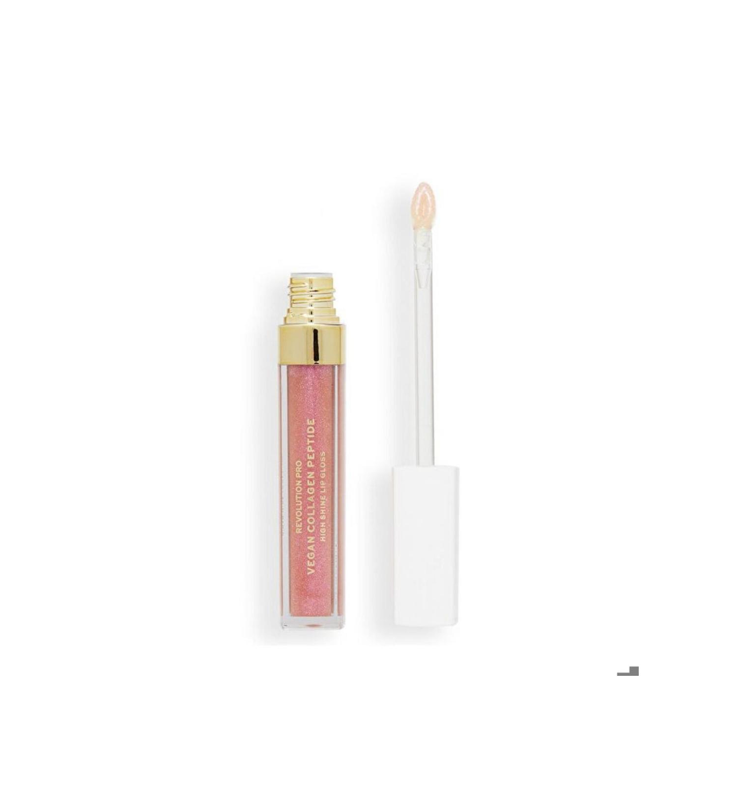 Revolution Pro Vegan Collagen Peptide High Shine Lip Gloss Bijoux