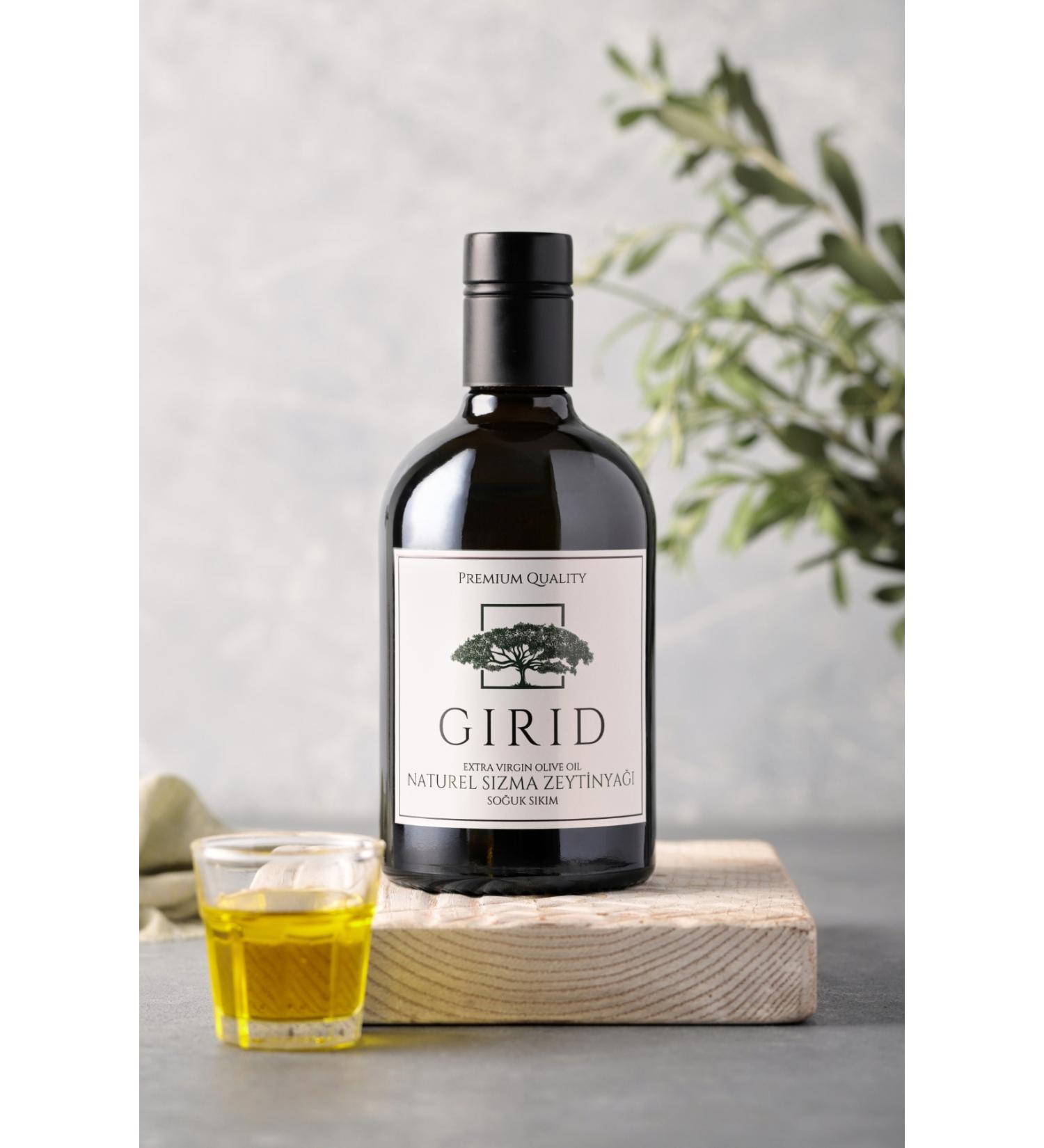 Girid Early Harvest Extra Virgin Olive Oil 500 ml - Buy Online on GoSupps.com
