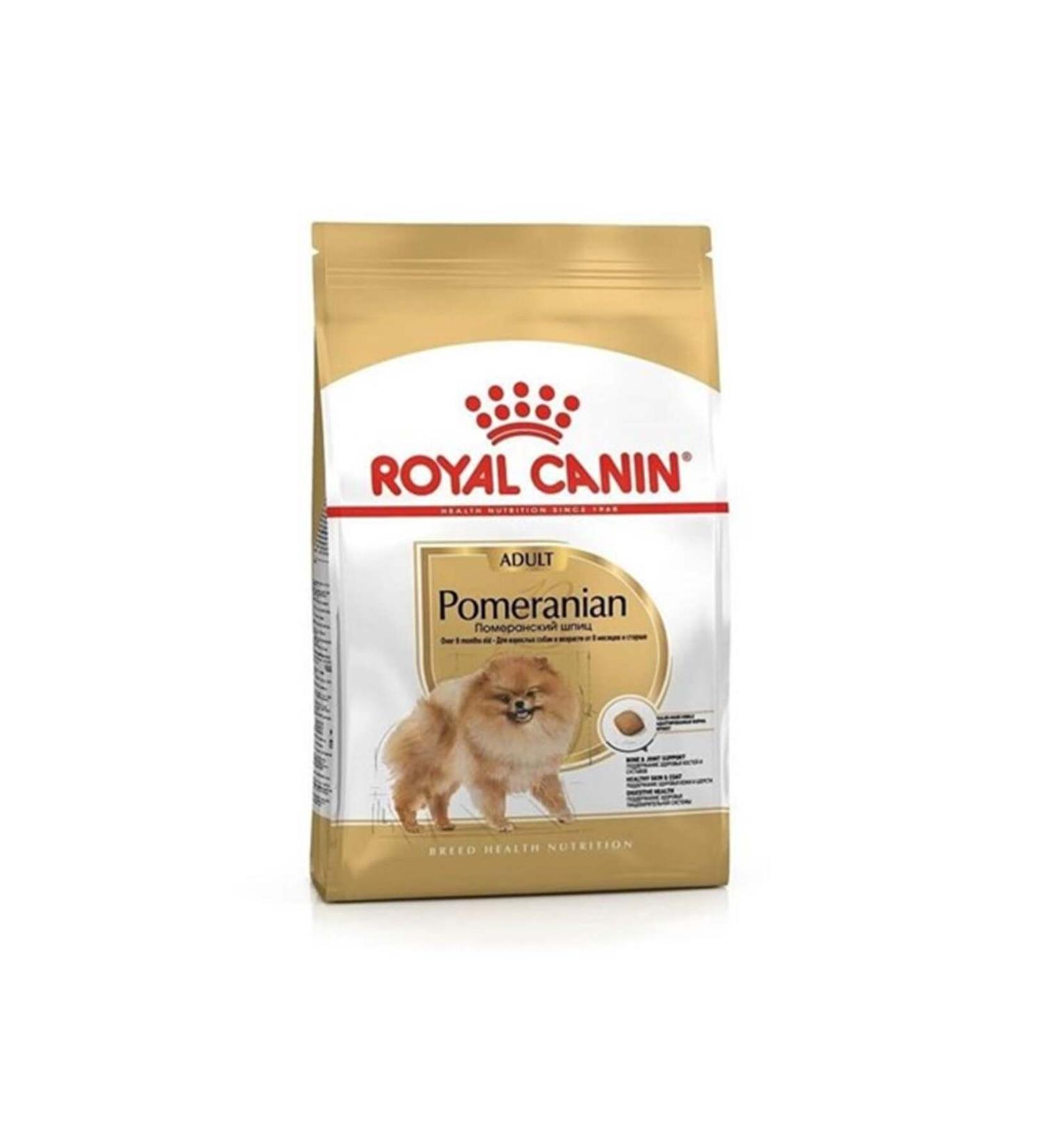 Royal Canin Pomeranian Adult Dog Breed Food 1.5 Kg