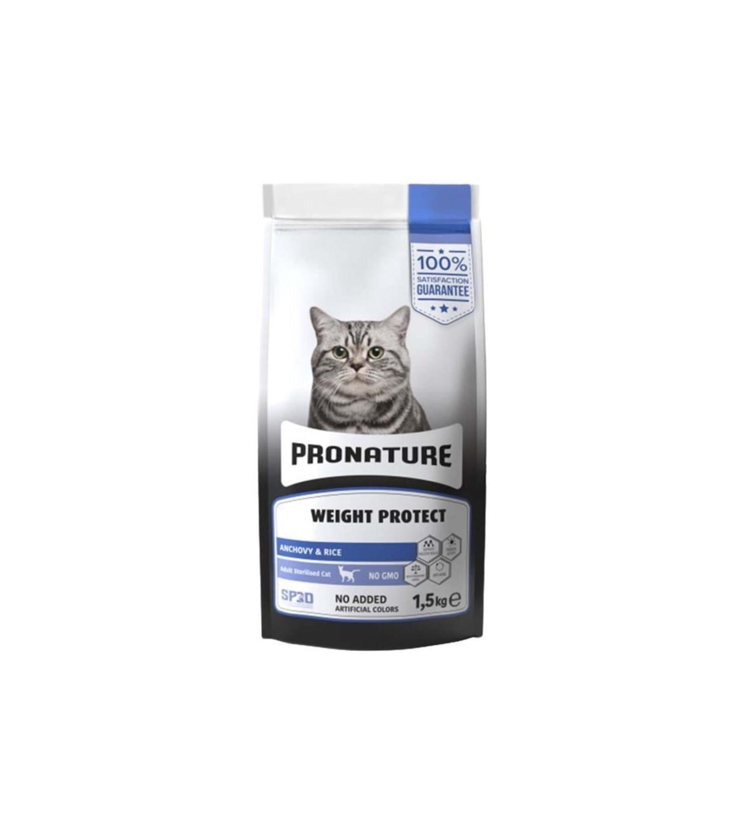 pronature Anchovy Neutered Cat Food 1.5 Kg