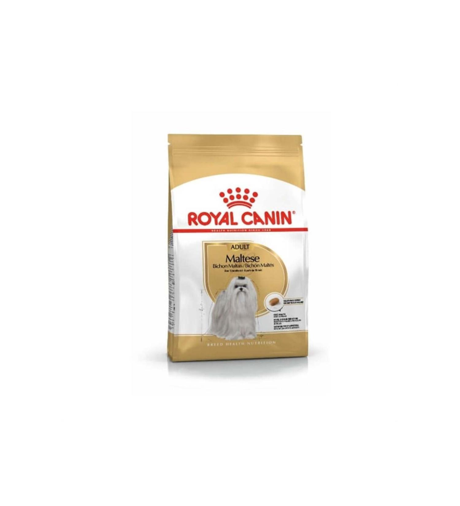 Royal Canin Maltese Bichon Maltais Dog Food 1.5 Kg - Buy Online on GoSupps.com