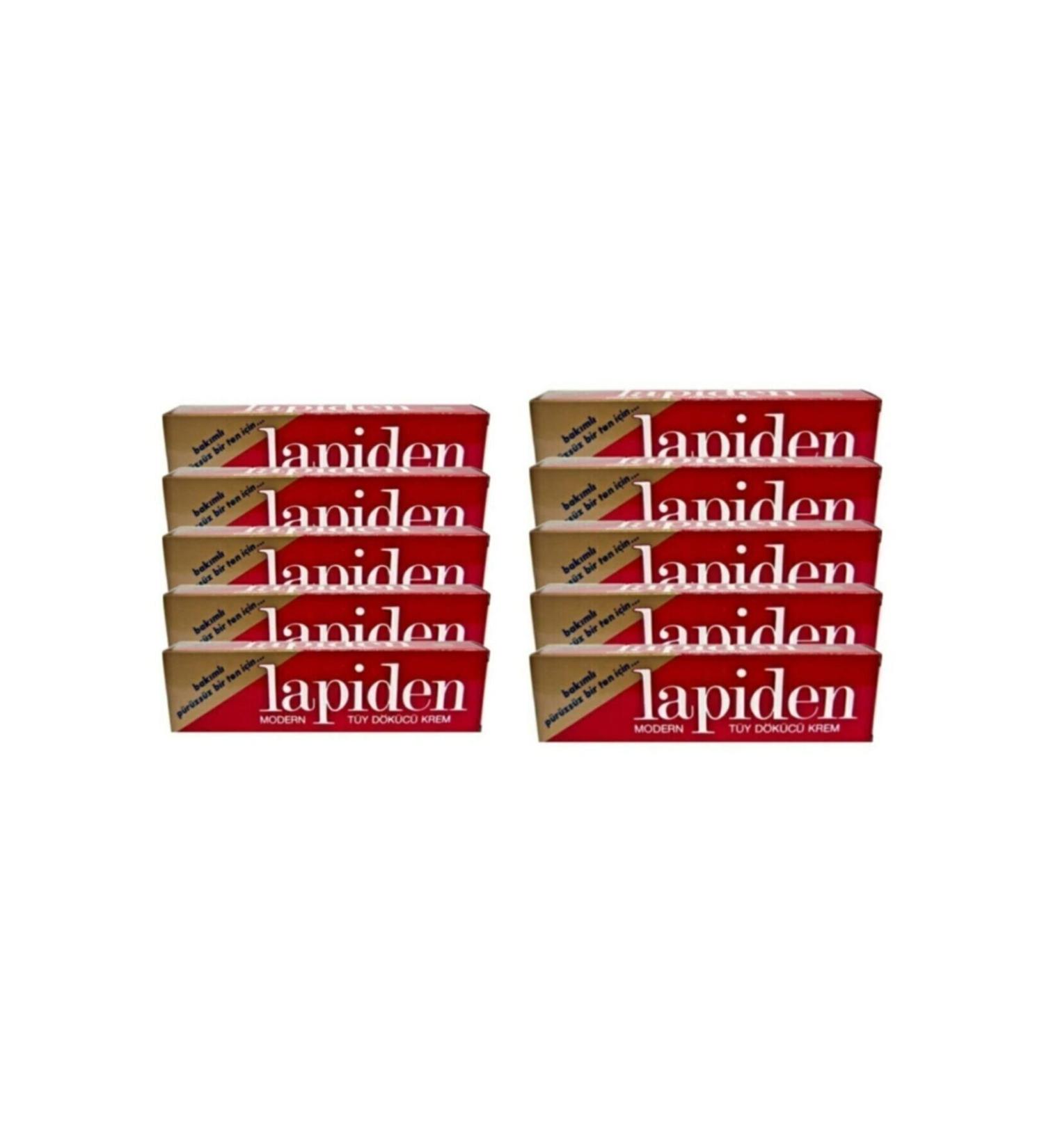 Lapiden 40gr Hair Removal Cream X 10 Pieces
