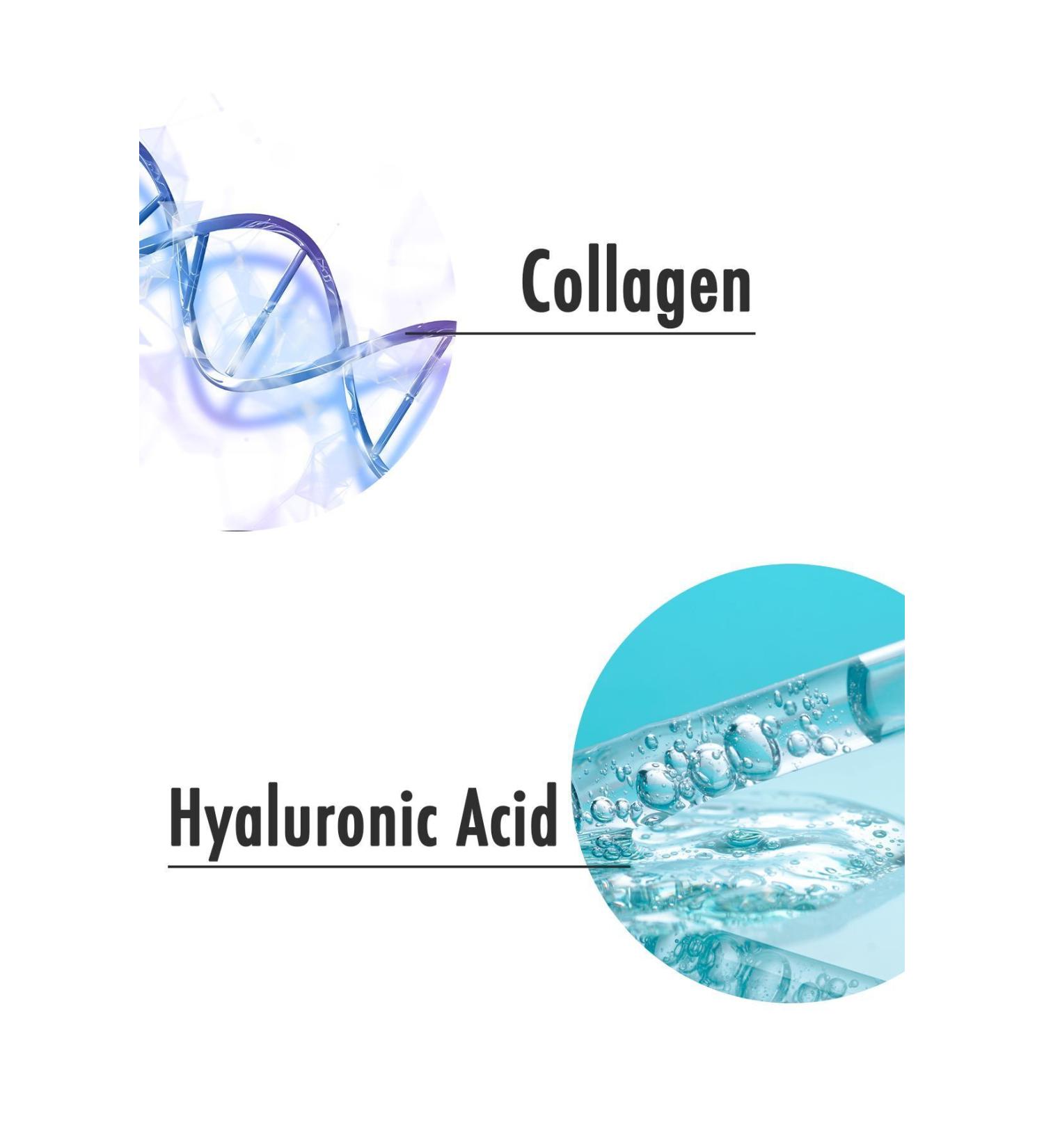 GRATIS Hyaluronic Acid & Collagen Skin Care Serum 30 ml - Buy Online on GoSupps.com
