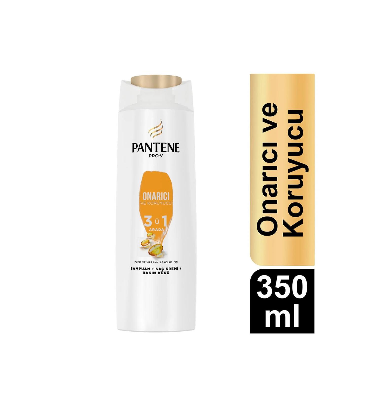 Pantene Shampoo 350 ml 3-1 Repair Care