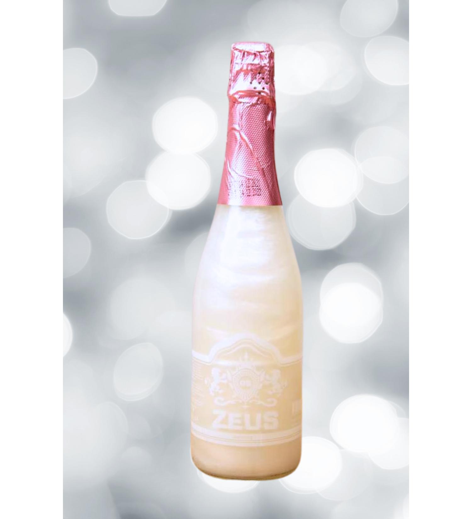 OS ZEUS Non-Alcoholic Sparkling White Champagne* - Coconut Flavored