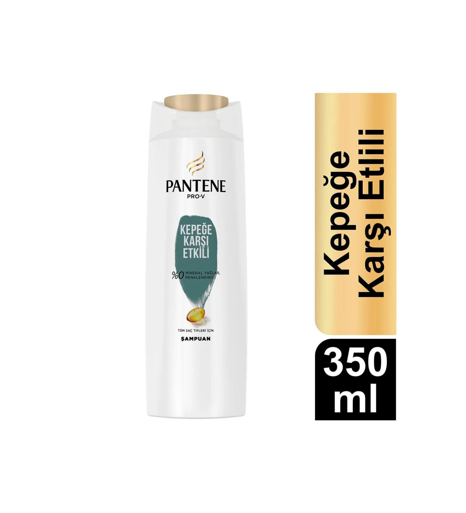 Pantene 350 ml Shampoo Effective Against Dandruff
